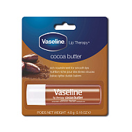 Бальзам для губ `VASELINE` LIP CARE с маслом какао (в стике) 4,8 г