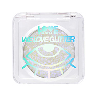 Глиттер для лица `LOVE GENERATION` WE LOVE GLITTER тон 04 Gleam-a-palooza