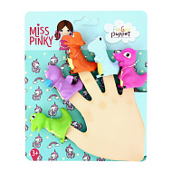 Пальчиковый театр `MISS PINKY` `FAVS` Веселая ферма