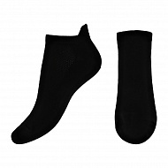 Носки короткие `SOCKS` темно-серые