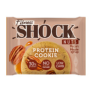 Печенье неглазированное `FITNES SHOCK` Пекан-кленовый сироп 40 г