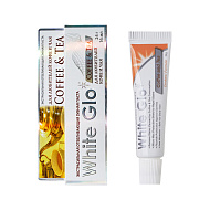 Паста зубная `WHITE GLO` COFFEE & TEA экстрасильная отбеливающая 24 г