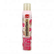 Шампунь для волос `WELLA` `WELLAFLEX` сухой 10 в 1 Чувственная роза 180 мл