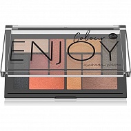 Палетка теней для век `BELL` COLOUR ENJOY EYESHADOW PALETTE тон 01