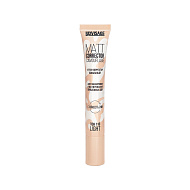 Корректор для лица `LUXVISAGE` MATT CORRECTOR CAMOUFLAGE для маскировки и матирования проблемных зон тон 110 light