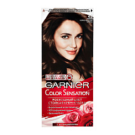 Краска для волос `GARNIER` `COLOR SENSATION` тон 4.0 (Королевский оникс)