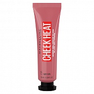 Румяна для лица `MAYBELLINE` CHEEK HEAT гелево-кремовые тон 25 fuchsia spark