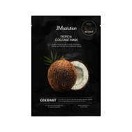 Маска для лица `JMSOLUTION` TROPICAL с экстрактом кокоса 30 мл