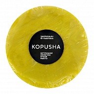 Твердая пена для ванн `KOPUSHA` Молодильное яблочко (с ароматом зеленого яблока) 60 г