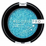 Тени для век `RELOUIS` `RELOUIS PRO` EYESHADOW SPARKLE тон 03 candy pink