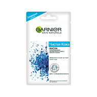 Маска для лица `GARNIER` `SKIN NATURALS` ЧИСТАЯ КОЖА распаривающая 2 x 6 мл