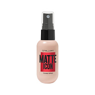 Спрей-фиксатор `STELLARY` MATTE ICONE матирующий