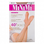 Гольфы женские `MINIMI` DOLCE 40 den (Caramello) 2 пары