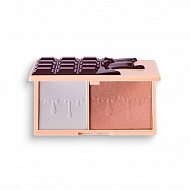 Хайлайтер для лица `I HEART REVOLUTION` CHOCOLATE тон fondue