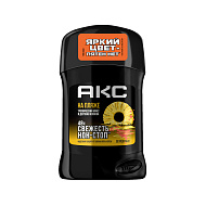 Део-стик муж. `АКС` НА ПЛЯЖЕ Тропический микс и дерзкая клюква 50 мл