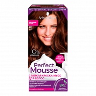 Краска-мусс для волос `PERFECT MOUSSE` тон 465 (шоколадный каштан) 35 мл