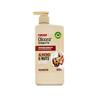Гель для душа `DICORA URBAN FIT` Миндаль 825 мл