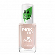 Лак для ногтей `PINK UP` `ECO` тон 04 с натуральными ингредиентами 11 мл
