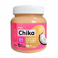 Арахисовая паста `CHIKALAB` с кокосом MISS CHIKA 250 г