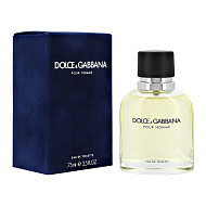 Туалетная вода `DOLCE & GABBANA` POUR HOMME (муж.) 75 мл