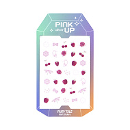 Наклейки для ногтей `PINK UP` `DECOR` NAIL STICKERS переводные тон 226