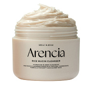Пенка для умывания `ARENCIA` RICE MUCIN с рисом и муцином улитки 120 г