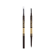 Карандаш для бровей `EVELINE` MICRO PRECISE BROW PENCIL водостойкий тон 01 taupe