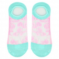 Носки женские `SOCKS` LACE Pink, р-р единый