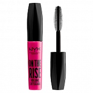 Тушь для ресниц `NYX PROFESSIONAL MAKEUP` ON THE RISE черная