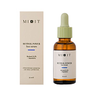 Сыворотка для лица `MIXIT` Retinol Power ночная с ретинолом и скваланом (обновляющая) 30 мл