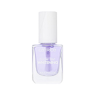 Лак для ногтей `CATRICE` GLOW TINT WHITENING полупрозрачный тон 020 Bye bye yellow