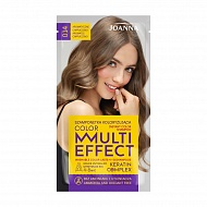 Оттеночный шампунь для волос `JOANNA` MULTI EFFECT COLOR тон 14 (Ароматное капучино) 35 г