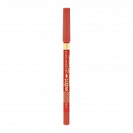 Карандаш для губ `EVELINE` `VARIETE` GEL LIPLINER PENCIL водостойкий матовый тон 02 pinkish