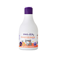 Шампунь-бальзам для волос `HELLO KITTY` My Little Koala с экстрактом зародышей пшеницы (детский 3+) 250 мл