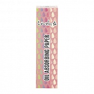 Матирующие салфетки `LOVELY` OIL ABSORBING PAPER