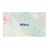 Салфетки бумажные `LELEA` 2-х слойные WINTER 100 шт