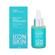 Сыворотка-концентрат `ICON SKIN` себорегулирующая с ниацинамидом 30 мл