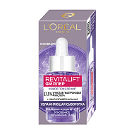 Сыворотка для лица и шеи `LOREAL` REVITALIFT филлер с гиалуроновой кислотой 15 мл