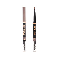 Карандаш для бровей `STELLARY` BROW SCULPTING PENCIL автоматический тон 01