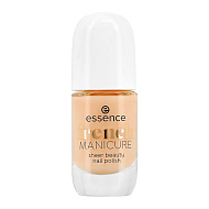 Лак для ногтей `ESSENCE` FRENCH MANICURE Sheer beauty тон 01 Peach please!