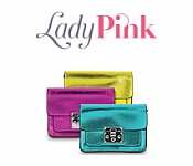 LADY PINK: сумка в подарок
