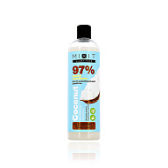 Шампунь для волос `MIXIT` SUPER FOOD с экстрактом кокоса и кокосовым молоком (восстанавливающий) 400 мл