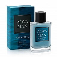 Парфюмерная вода `AUTRE PARFUM` AQVA MAN atlantic (муж.) 100 мл.