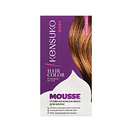 Краска-мусс для волос `KENSUKO` MOUSSE тон 6.3 Золотисто-русый
