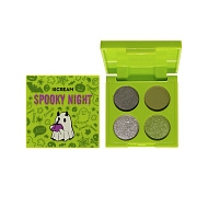 Тени для век из палетки `ISCREAM` SPOOKY NIGHT 3 оттенок 09-12
