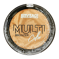 Бронзер для лица `LUXVISAGE` MULTI COLOR