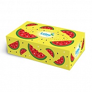 Салфетки бумажные `LELEA` 2-х слойные Watermelon 100 шт