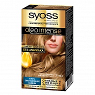Краска для волос `SYOSS` `OLEO` тон 7-10 (Натуральный светло-русый) 50 мл