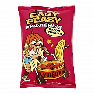 Картофель хрустящий рифленный `EASY PEASY` Вагон тушёнки 50 г
