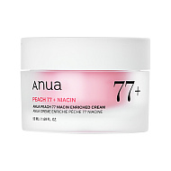 Крем для лица `ANUA` PEACH смягчающий с ниацинамидом и экстрактом персика 50 мл